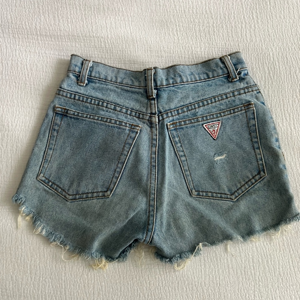 Guess Size 14 Girls Denim Shorts